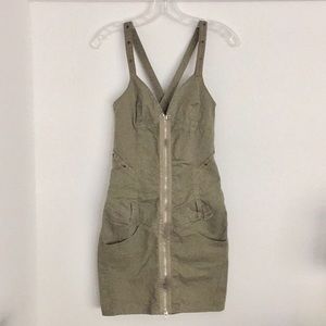 Diesel Utility Mini Dress